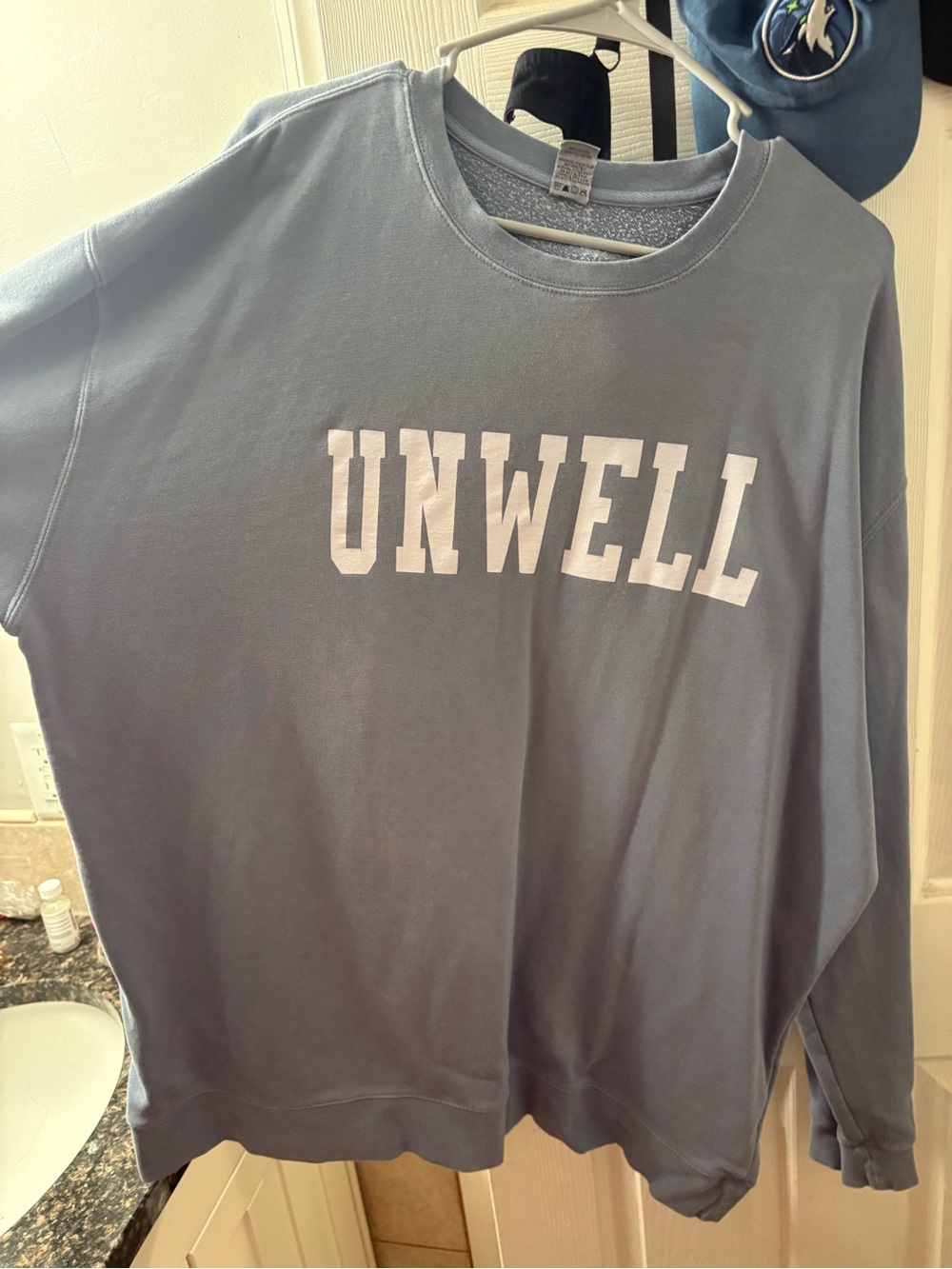 UNWELL OG CALL HER DADDY CREW NECK